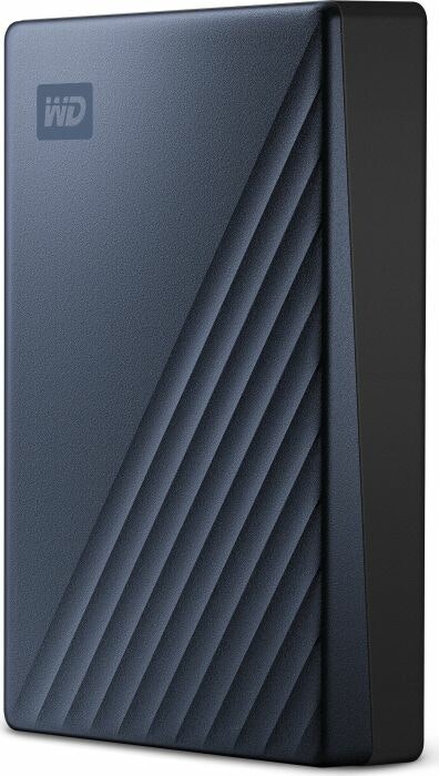 WD My Passport Ultra 5 TB hard drive (blue / black, USB 3.2 C gene 1)