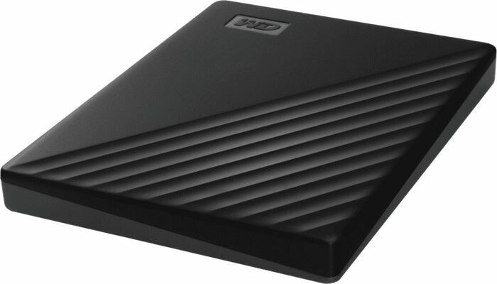 WD My Passport 1TB hard drive (black, micro-USB B 3.2 Gen 1)