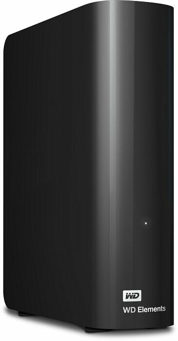 WD Elements Desktop TB 12, hard disk (black, micro-USB-B 3.2 (5 Gbit / s))