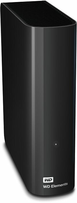 WD Elements Desktop TB 12, hard disk (black, micro-USB-B 3.2 (5 Gbit / s))