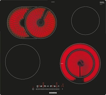 Siemens ET601FNP1E, iQ300, self-sufficient hob (black, 60cm)