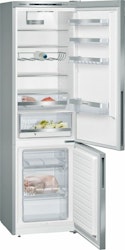 Siemens fridge freezer KG39EAICA IQ500 A +++ silver