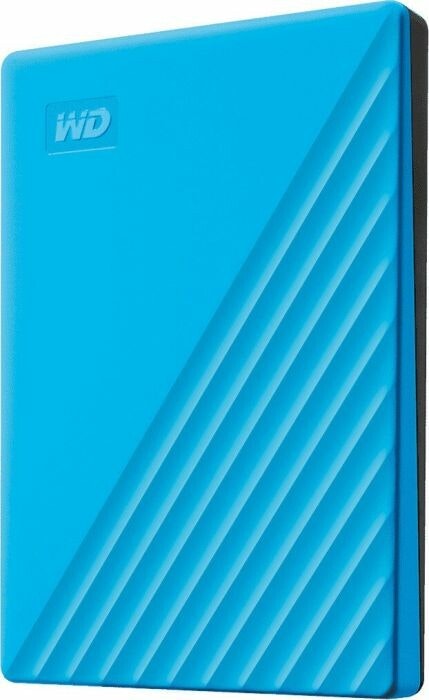 WD My Passport 2 TB, hard drive (blue / black, Micro-USB-B 3.2 Gen 1)