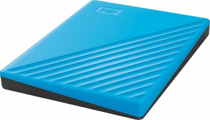 WD My Passport 2 TB, hard drive (blue / black, Micro-USB-B 3.2 Gen 1)