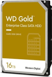 WD Gold Enterprise Class 16 TB, hard drive (SATA 6 Gb / s, 3.5 ", WD Gold)