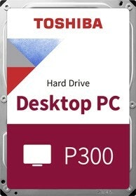 Toshiba P300 6 TB, hard drive (SATA 6 Gb / s, 3.5 ", bulk)