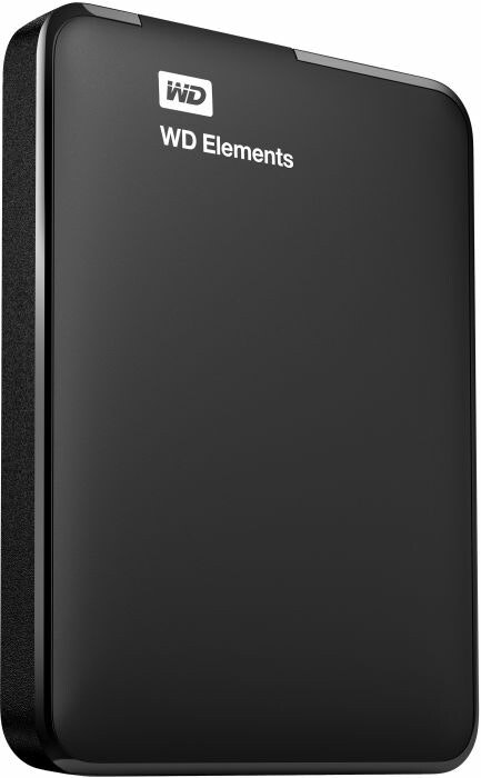 WD Elements Portable 5 TB, external hard drive (black, Micro-USB-B 3.2 Gen 1 (5 Gbit / s))