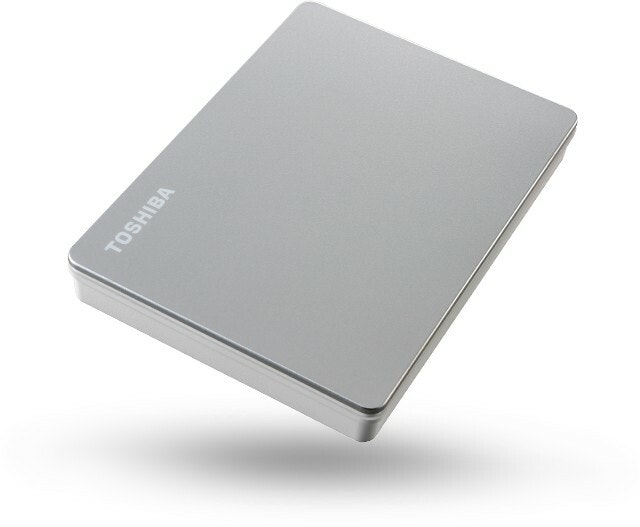 Toshiba Canvio Flex external hard drive 4000 GB Silver(silver, 4000 GB, 2.5", 3.2 Gen 1 (3.1 Gen 1), Silver)