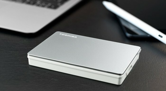 Toshiba Canvio Flex external hard drive 4000 GB Silver(silver, 4000 GB, 2.5", 3.2 Gen 1 (3.1 Gen 1), Silver)