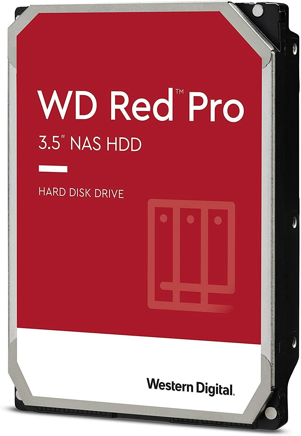 WD WD Red Pro 3.5" 16TB SATA-III 3.5" 16000 GB Serial ATA, Hard drive