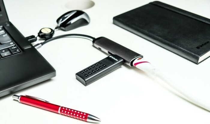 Verbatim USB-C Multiport Hub HDMI USB 3.0