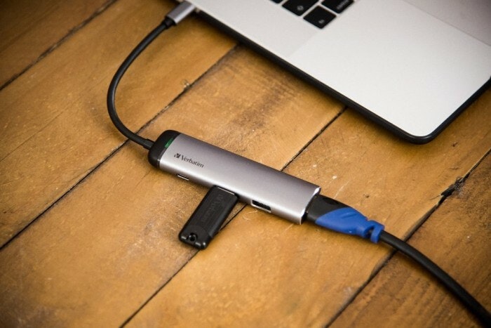 Verbatim USB-C Multiport Hub HDMI USB 3.0