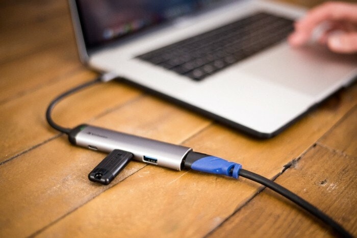 Verbatim USB-C Multiport Hub HDMI USB 3.0