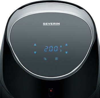 Severin hot air fryer 2000W black - approx. 5L