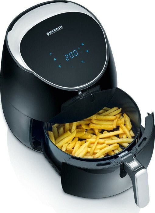 Severin hot air fryer 2000W black - approx. 5L