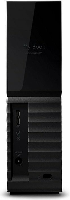Western Digital 16TB My Book black U3