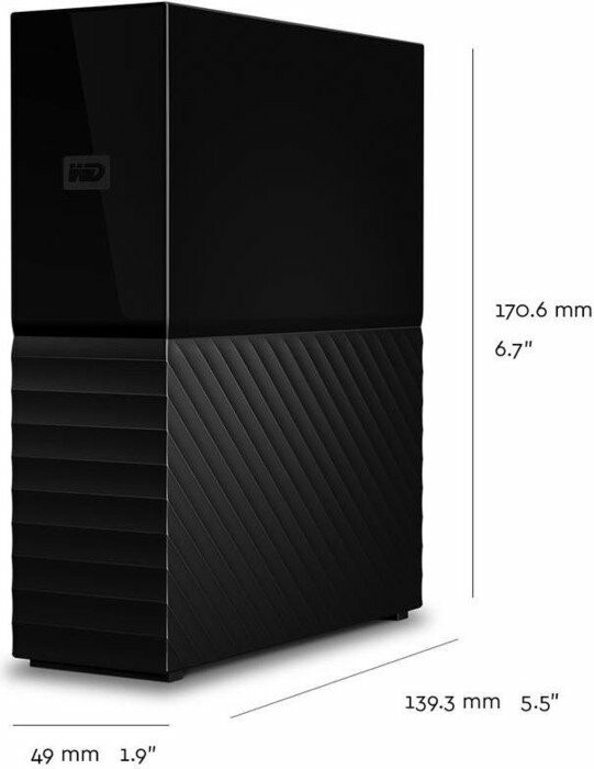 Western Digital 16TB My Book black U3