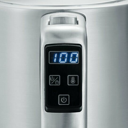 Severin WK 3418 1.7l Vattenkokare silver
