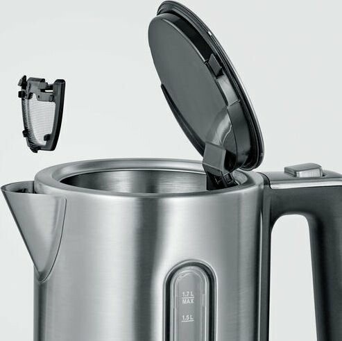 Severin kettle WK 3418 1.7l silver