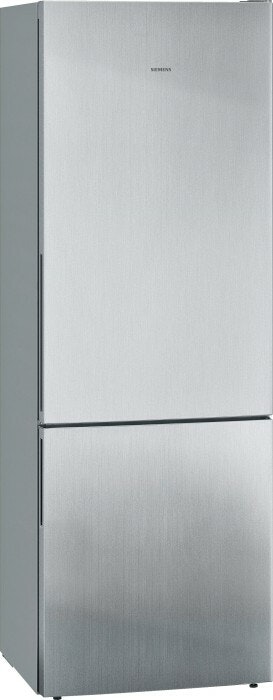 Siemens fridge / freezer combination KG49EAICA IQ500 C silver