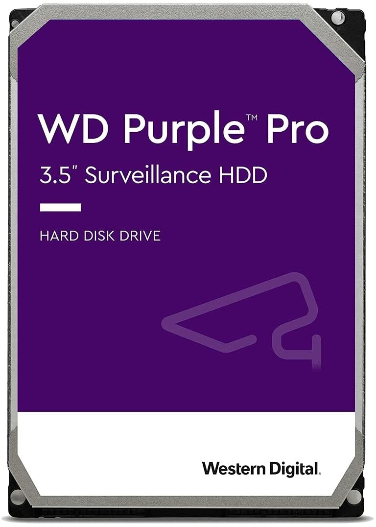 Western Digital 12TB WD121PURP Purple Pro 7200 SA3