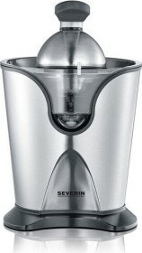 Severin citruspress with pulp CP3544 stainless steel