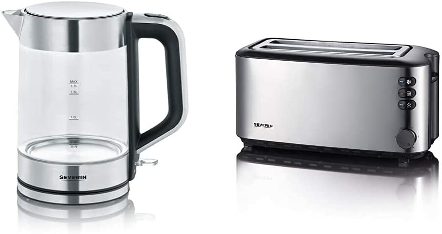 Severin WK 3420 1.7L Vattenkokare 2,200W