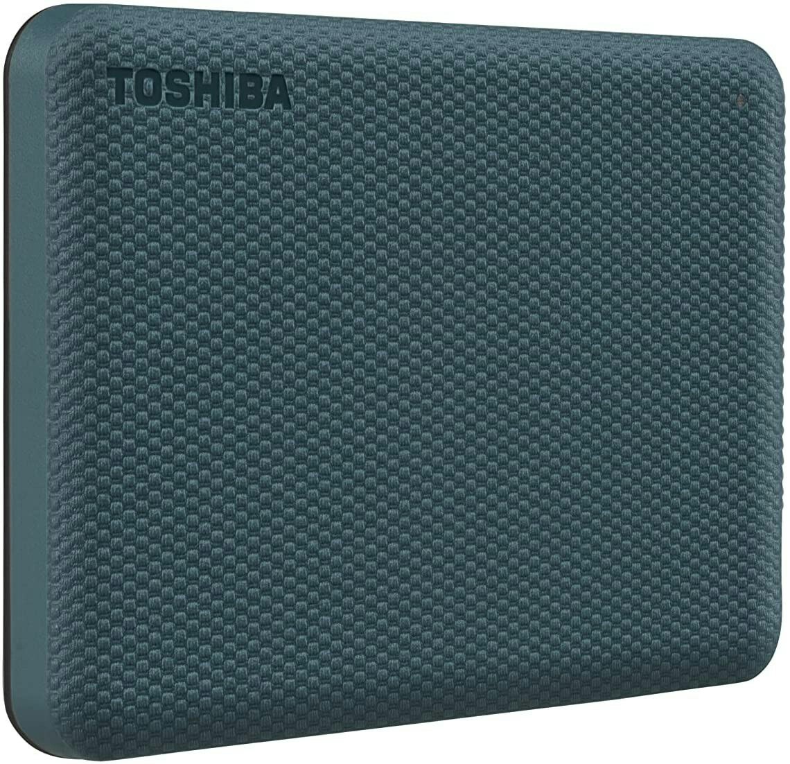 Toshiba 2TB Canvio Advance U3 green - HDTCA20EG3AA