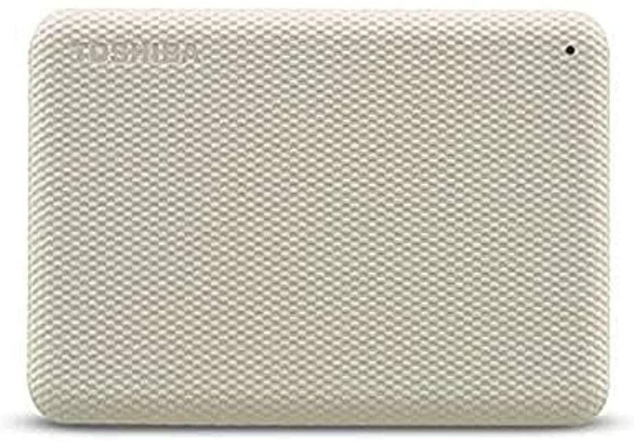 Toshiba 4TB Canvio Advance U3 white - HDTCA40EW3CA