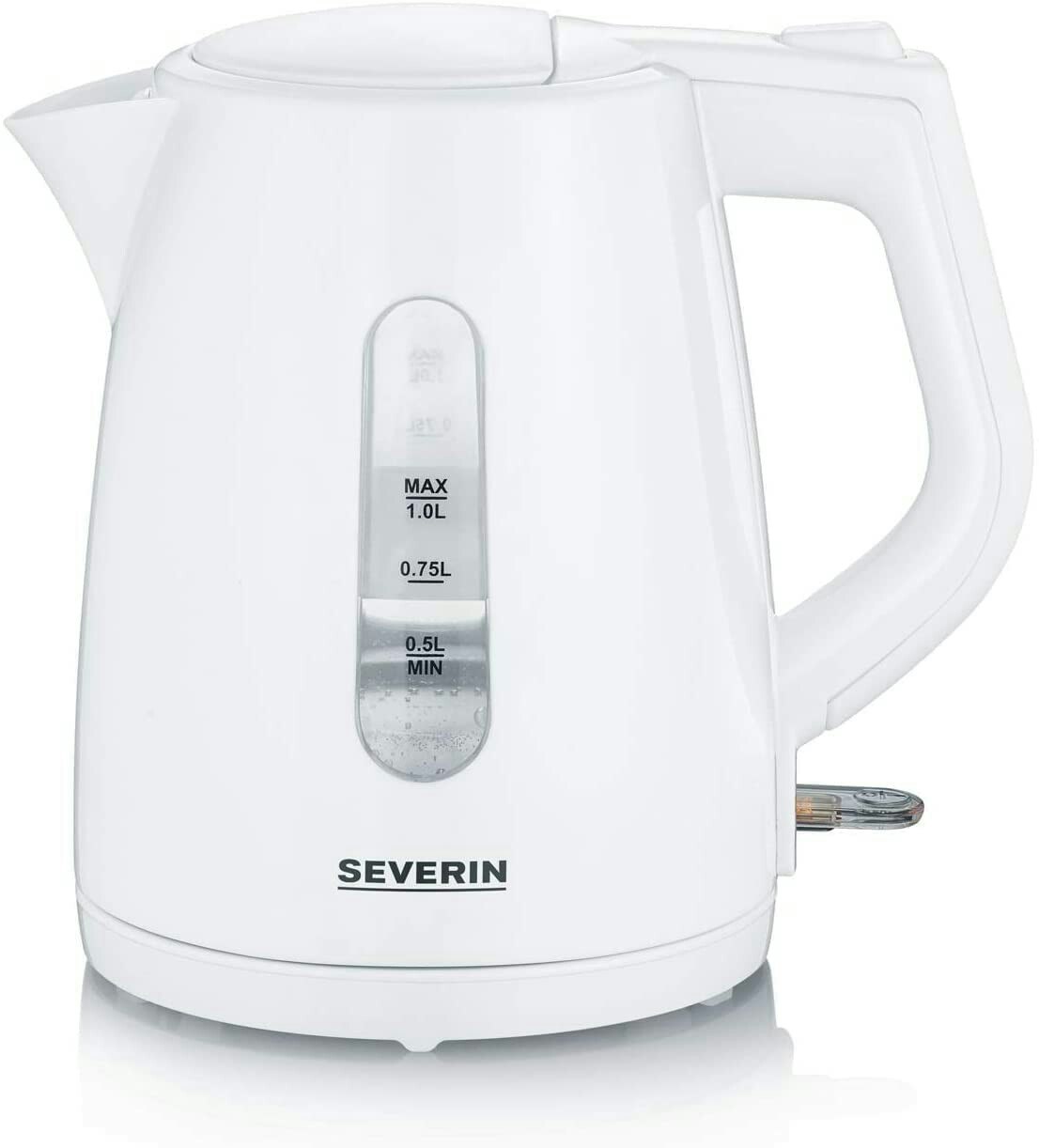 Severin WK 3411 Vattenkokare 1.0 liter Vit
