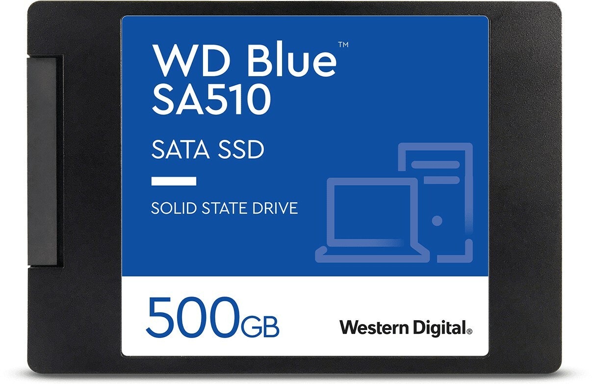 WD Blue SA510 500GB, SSD (SATA 6Gb/s, 2.5)