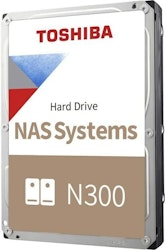Toshiba N300 Hard Drive - 18 TB - SATA - 3.5
