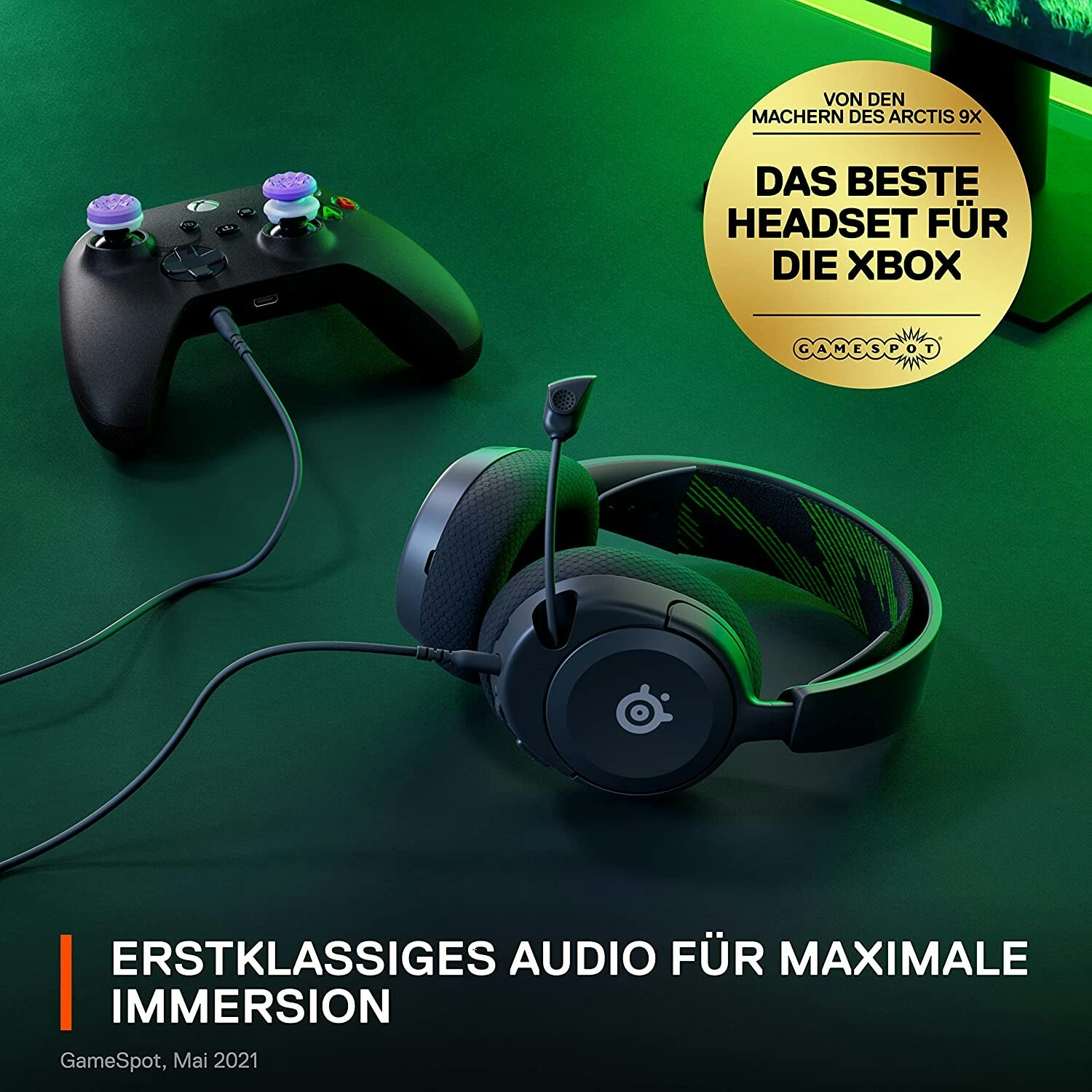 SteelSeries Arctis Nova 1X Gaming headset
