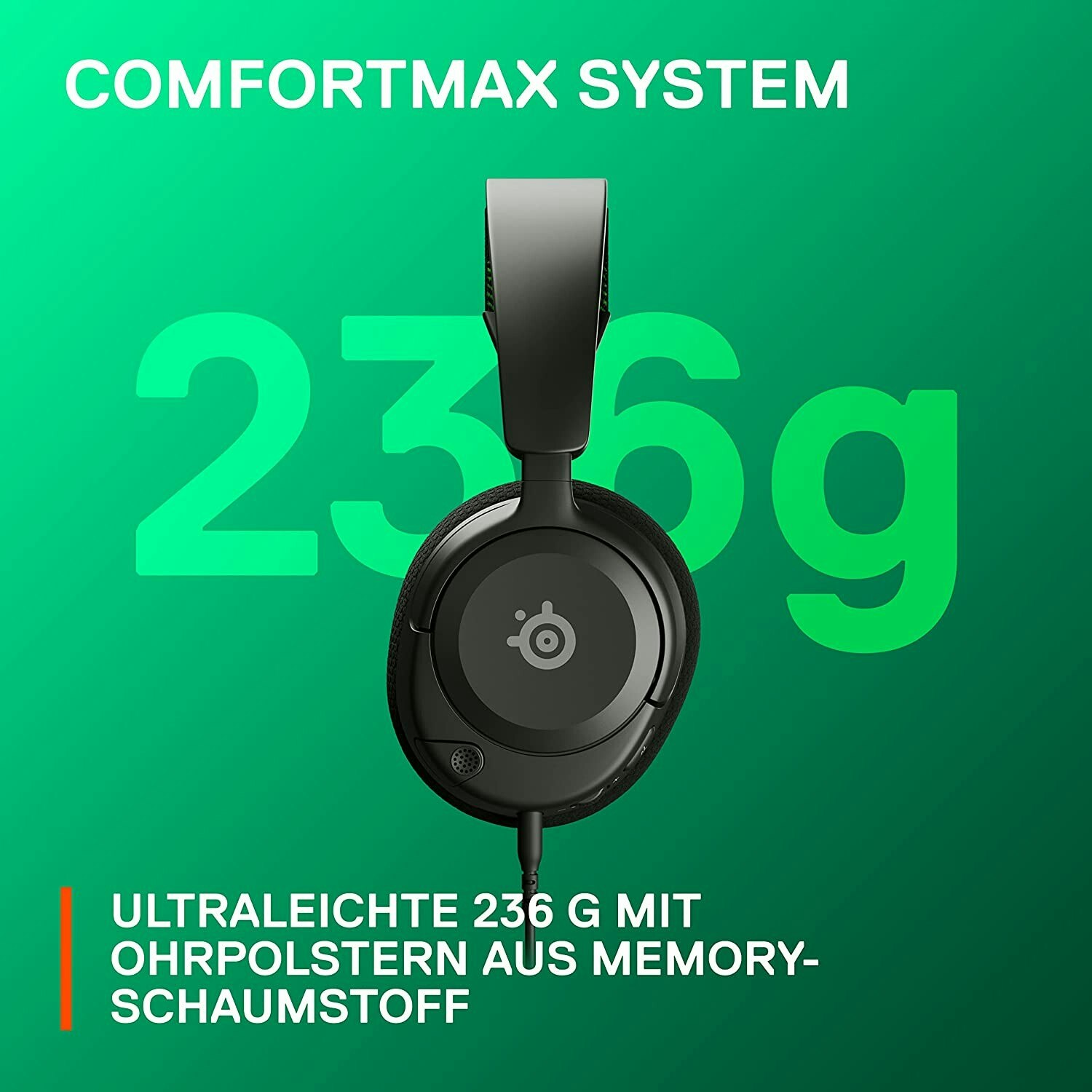SteelSeries Arctis Nova 1X Gaming headset