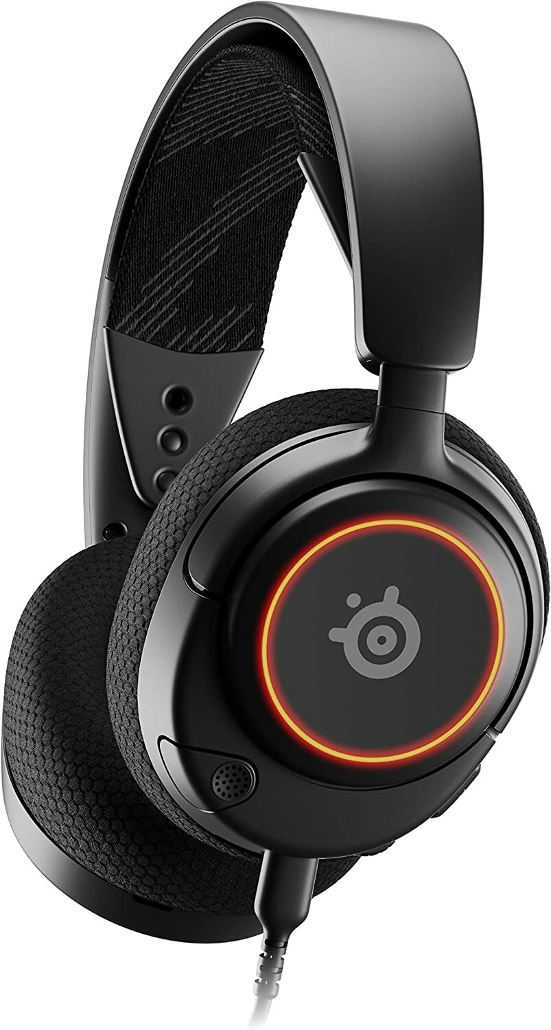 SteelSeries Arctis Nova 3, gaming headset (black, USB-C)