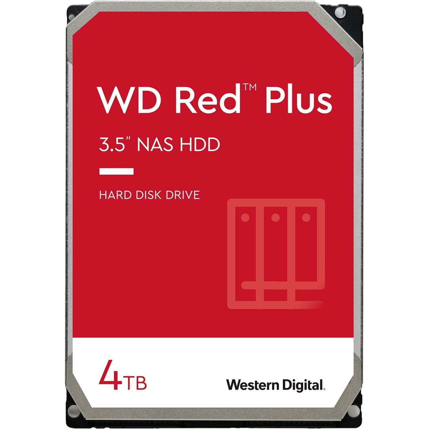 WD Red Plus WD40EFPX 256MB 4TB