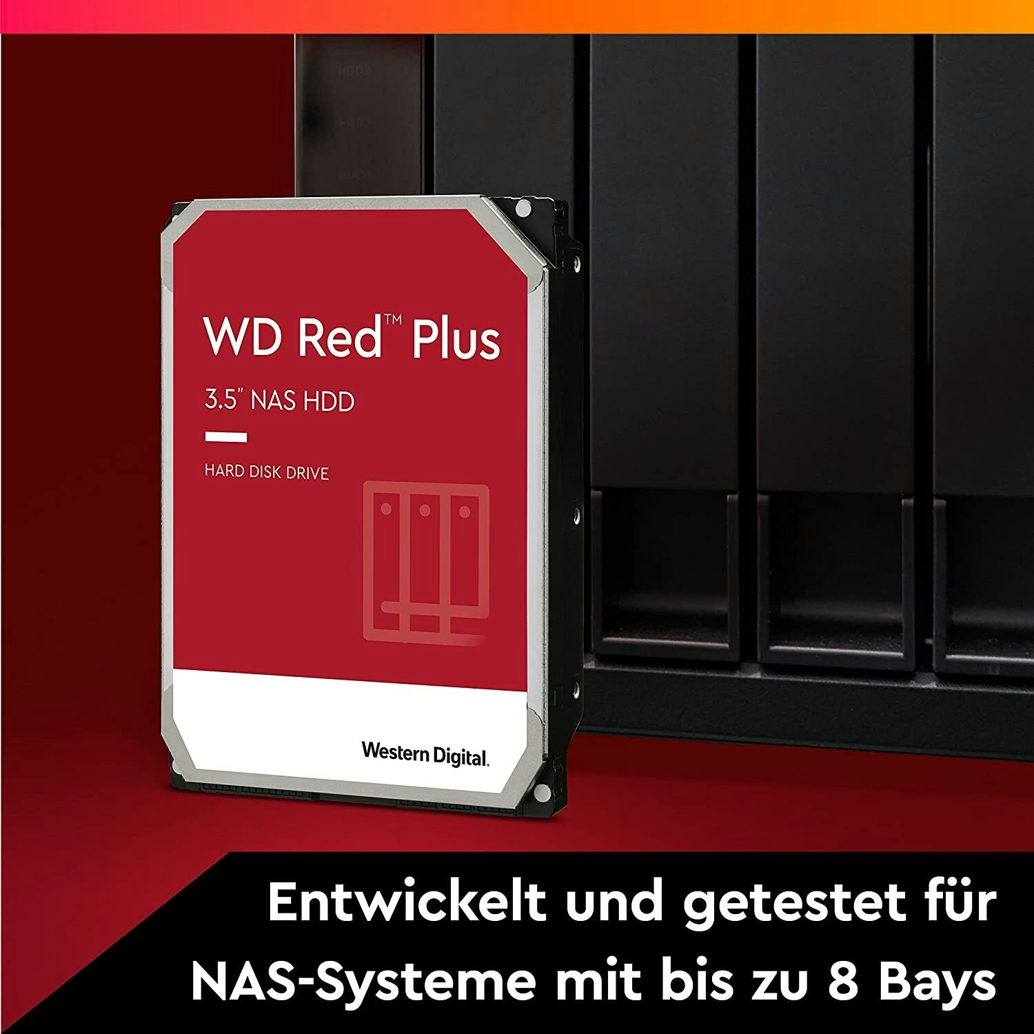 WD Red Plus WD60EFPX 256MB 6TB
