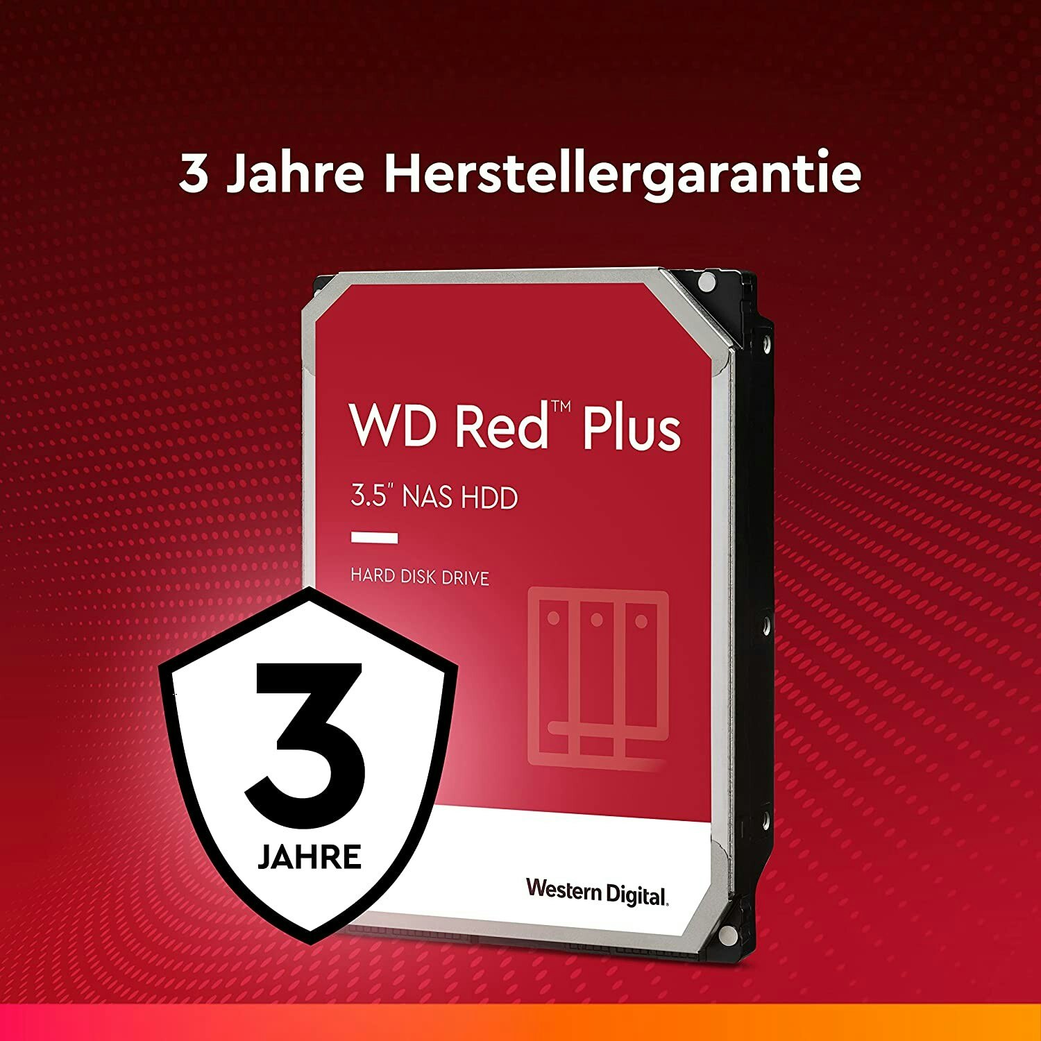 WD Red Plus WD60EFPX 256MB 6TB