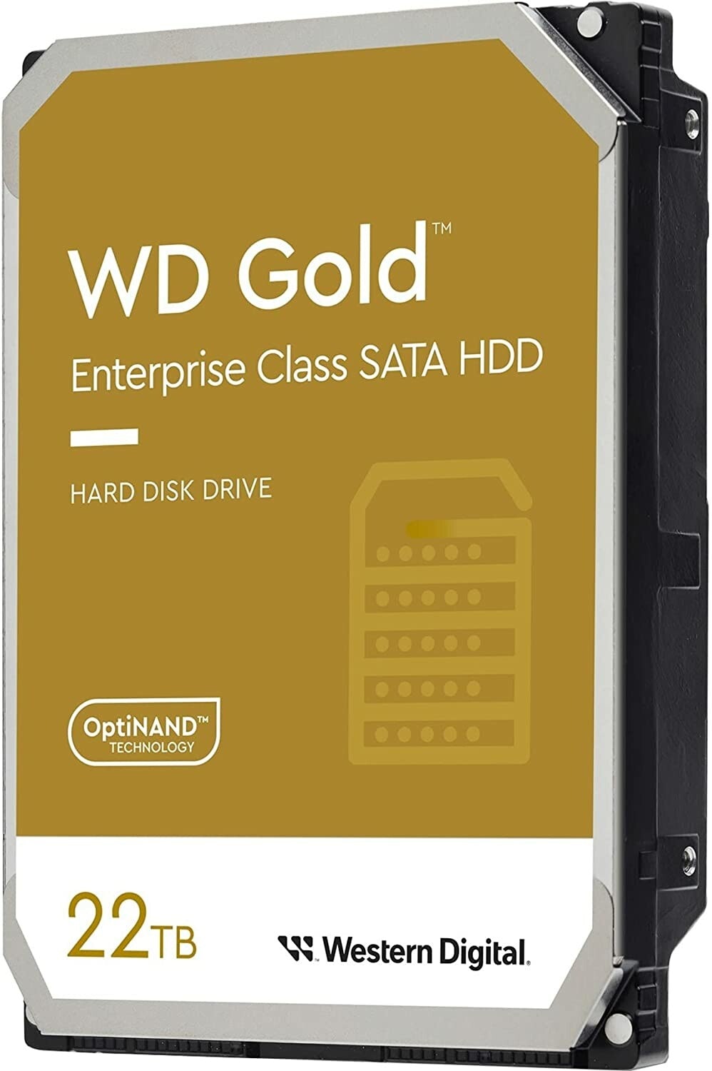 WD Gold Enterprise Class WD221KRYZ 512MB 22TB