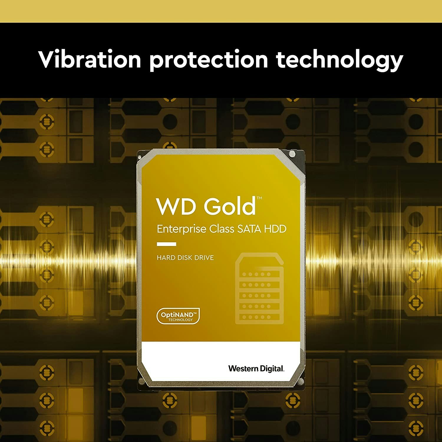 WD Gold Enterprise Class WD221KRYZ 512MB 22TB
