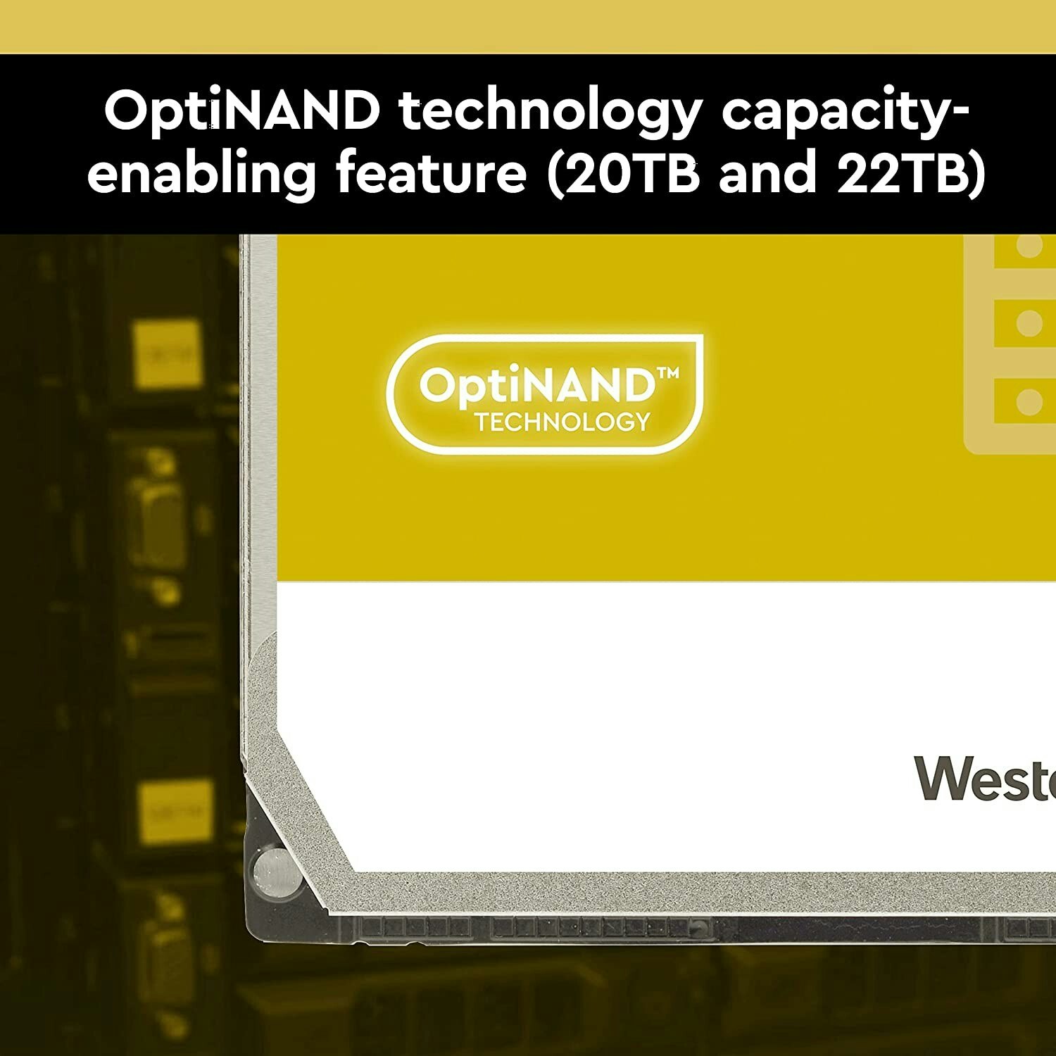 WD Gold Enterprise Class WD221KRYZ 512MB 22TB