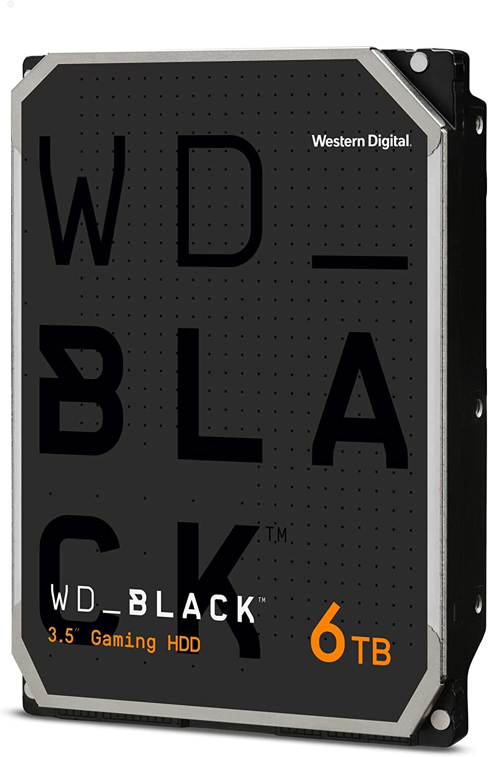 WD_BLACK Harddisk WD6004FZWX 6TB 3.5" SATA-600 7200rpm