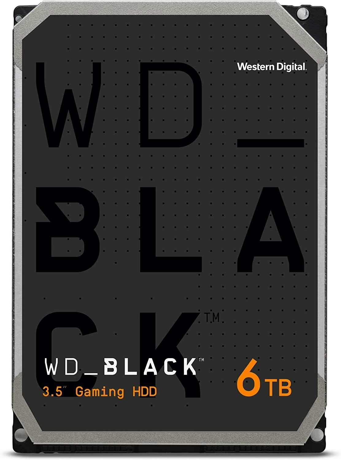 WD_BLACK Harddisk WD6004FZWX 6TB 3.5" SATA-600 7200rpm