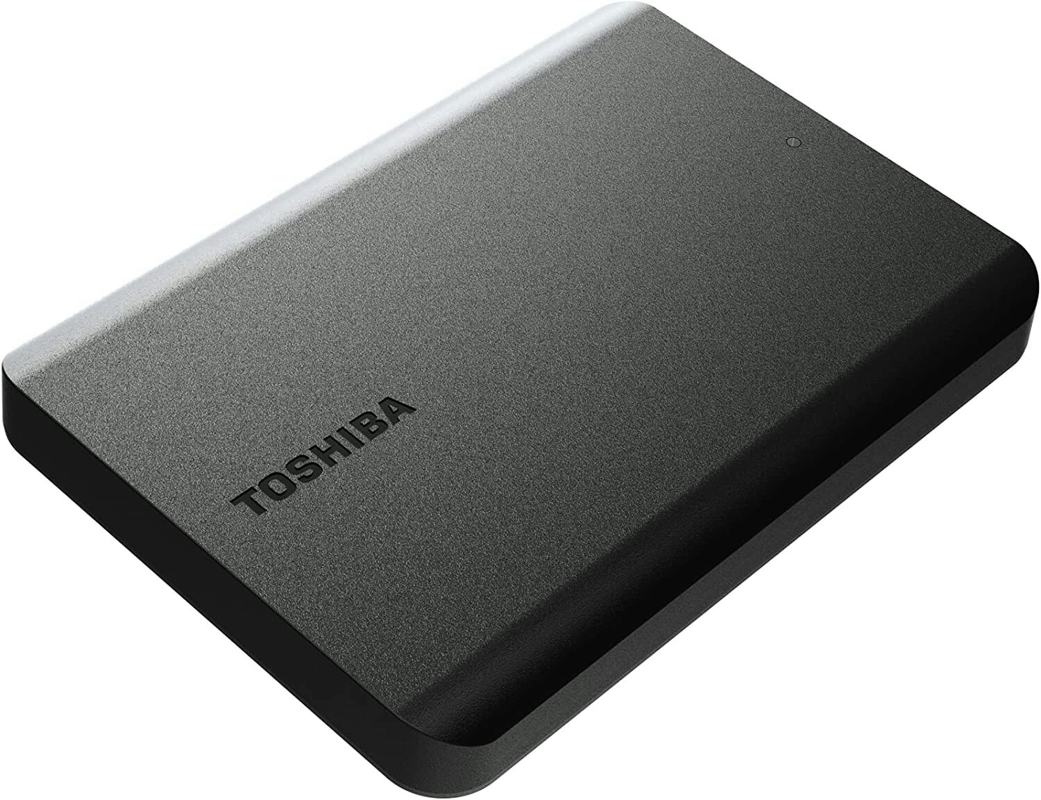 Toshiba Canvio Basics 2022 4 TB External Hard Drive (black, Micro-USB-B 3.2 Gen 1 (5 Gbit/s))