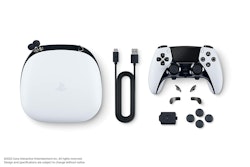 Sony DualSense Edge wireless controller, gamepad (white/black)