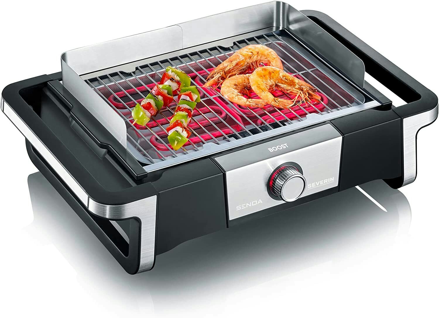 Severin Elgrill bord 500°C PG8113 VO GTS Senoa Boost