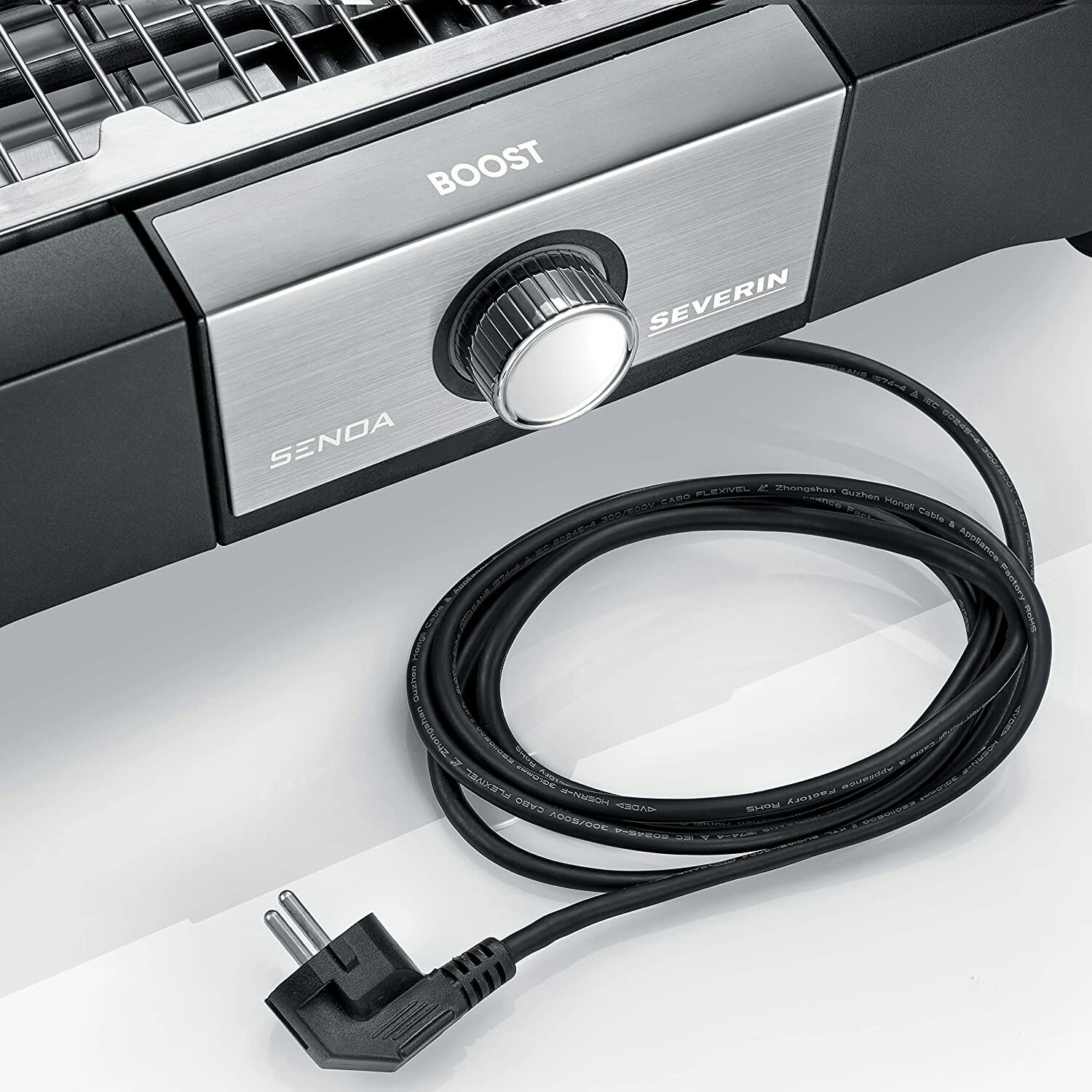 Severin Elgrill bord 500°C PG8113 VO GTS Senoa Boost