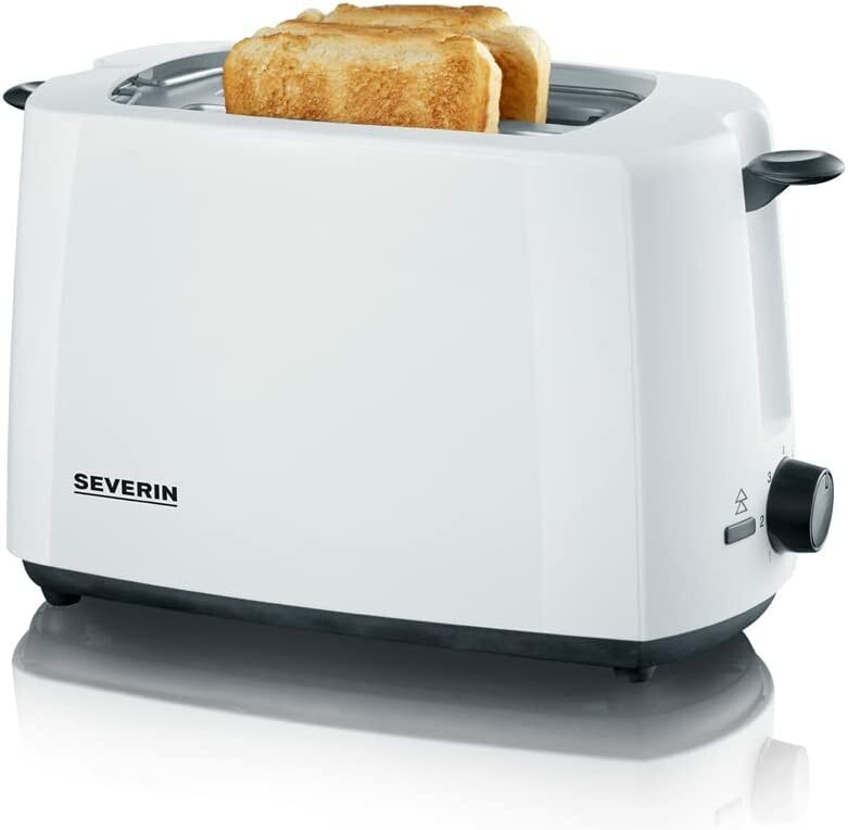 Severin automatic toaster AT 2286 (white/black, 700 watts)