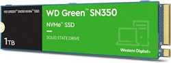 WD Green SN350 NVMe SSD SSD WDS100T3G0C 1TB M.2 PCI Express 3.0 x4 (NVMe)