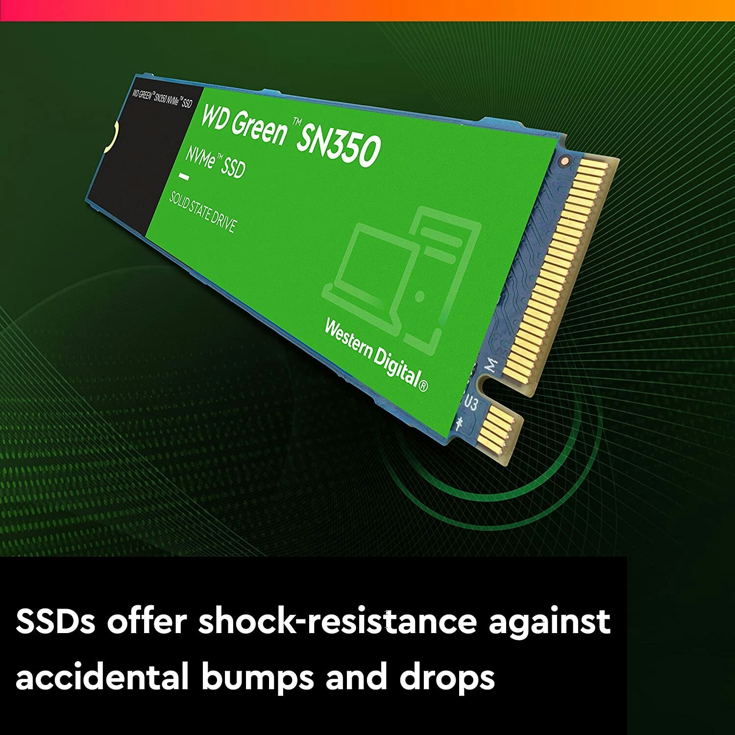 WD Green SN350 NVMe SSD SSD WDS200T3G0C 2TB M.2 PCI Express 3.0 x4 (NVMe)